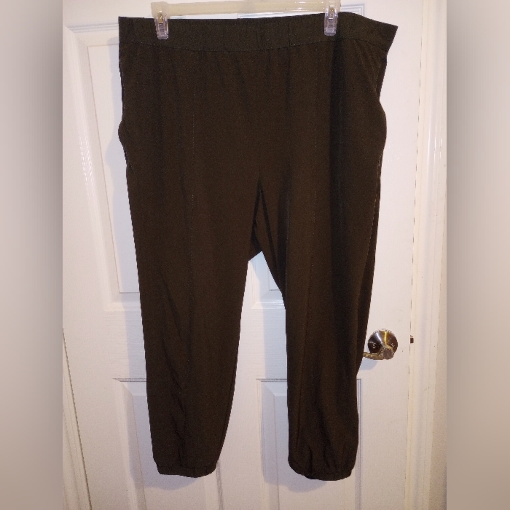 Banana Republic Women's Pants green XXL